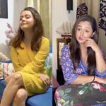 Devoleena Bhattacharjee Instagram - @imrashamidesai thank you for making me realise that I need not be up to any gouda in this quarantine. You definitely are the cheese to my macaroni. . Also, humare in-house sanchalaks aap sunn rahe ho?? I am eagerly waiting to win this challenge 🥰☺️ . So, start commenting and do share the fun recipes you created with mother dairy cheese using #MotherDairyCookOffChallenge. And, don't forget to tag me and @motherdairyfreshdelights . . . #EatCheeseRepeat #FunBhiFillingBhi #MotherDairyCheese #RishtonKaSwaadBadaye