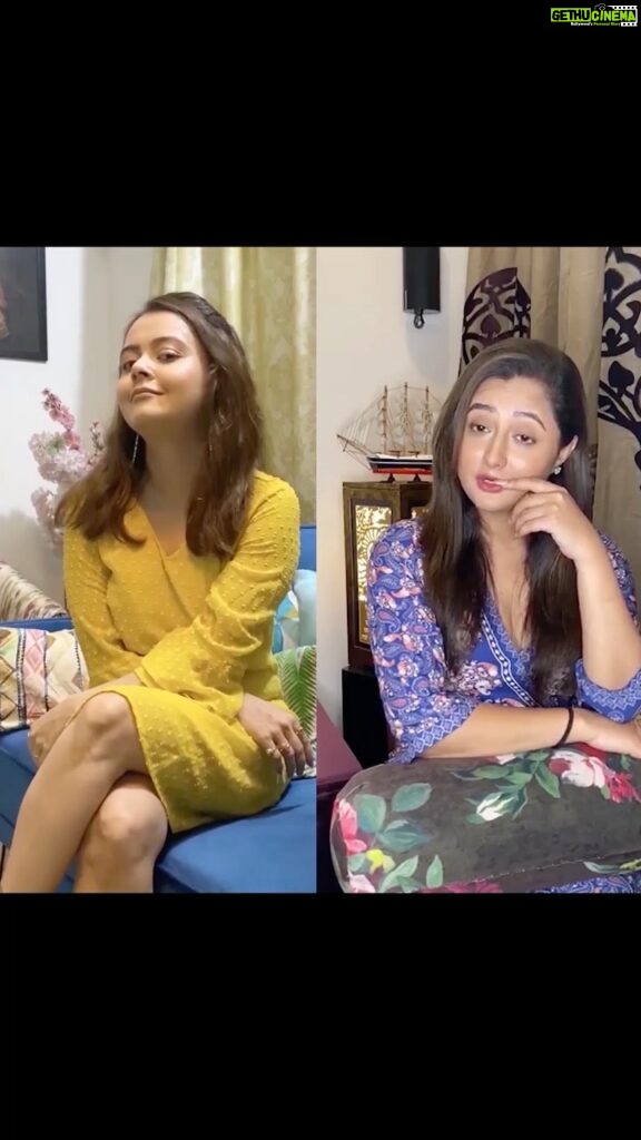 Devoleena Bhattacharjee Instagram - @imrashamidesai thank you for making me realise that I need not be up to any gouda in this quarantine. You definitely are the cheese to my macaroni. . Also, humare in-house sanchalaks aap sunn rahe ho?? I am eagerly waiting to win this challenge 🥰☺️ . So, start commenting and do share the fun recipes you created with mother dairy cheese using #MotherDairyCookOffChallenge. And, don't forget to tag me and @motherdairyfreshdelights . . . #EatCheeseRepeat #FunBhiFillingBhi #MotherDairyCheese #RishtonKaSwaadBadaye