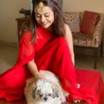 Devoleena Bhattacharjee Instagram - Just me & my love @angel_bhattacharjee ❤️🥰