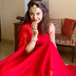 Devoleena Bhattacharjee Instagram - RAMADAN MUBARAK 🙏🏻🌙 . . . Jewellery by @_jaipuri_jewels Outfit by @tees_nd_more . . #ramadankareem #devoleenabhattacharjee #devotheomggirl