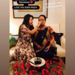 Devoleena Bhattacharjee Instagram - Happy happy birthday Maa🥰❤️🤗. Tum jio hazaaron saal hain meri yeh aarzoo...🥳🥳🥳🌸🌸Happy birthday to you.love youuuuu😘😘😘 @anima_maa