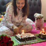 Devoleena Bhattacharjee Instagram - Hmmm 9 years🥰🙌🏻what to say..I am grateful and will always be to each and everyone for everything.Keep me in your prayers and keep loving me always. From Preeto to Sathiya to Biggboss the love i have recieved from you all is the strength that i keep fighting & moving on in life with pride & dignity. I LOVE YOU ALL.❤️ @dheeraj_kumarcel Sir @msrashmi2002_ mam @pawankumarmarut sir @endemolshineind Thank you sooo much for giving me the oppurtunities that i have been part of❤️🙏🏻. @anima_maa thank you Maa for your love and blessings🙏🏻😊🤗❤️.Love to all my fans ,friends,well wishers❤️🥰.And thank you @kunapareddyveera37 & Sagar for the cakes & flowers❤️🤗 . . . #9yearsandcounting #blessings #gratitude
