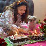 Devoleena Bhattacharjee Instagram - Hmmm 9 years🥰🙌🏻what to say..I am grateful and will always be to each and everyone for everything.Keep me in your prayers and keep loving me always. From Preeto to Sathiya to Biggboss the love i have recieved from you all is the strength that i keep fighting & moving on in life with pride & dignity. I LOVE YOU ALL.❤️ @dheeraj_kumarcel Sir @msrashmi2002_ mam @pawankumarmarut sir @endemolshineind Thank you sooo much for giving me the oppurtunities that i have been part of❤️🙏🏻. @anima_maa thank you Maa for your love and blessings🙏🏻😊🤗❤️.Love to all my fans ,friends,well wishers❤️🥰.And thank you @kunapareddyveera37 & Sagar for the cakes & flowers❤️🤗 . . . #9yearsandcounting #blessings #gratitude