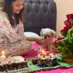 Devoleena Bhattacharjee Instagram - Hmmm 9 years🥰🙌🏻what to say..I am grateful and will always be to each and everyone for everything.Keep me in your prayers and keep loving me always. From Preeto to Sathiya to Biggboss the love i have recieved from you all is the strength that i keep fighting & moving on in life with pride & dignity. I LOVE YOU ALL.❤️ @dheeraj_kumarcel Sir @msrashmi2002_ mam @pawankumarmarut sir @endemolshineind Thank you sooo much for giving me the oppurtunities that i have been part of❤️🙏🏻. @anima_maa thank you Maa for your love and blessings🙏🏻😊🤗❤️.Love to all my fans ,friends,well wishers❤️🥰.And thank you @kunapareddyveera37 & Sagar for the cakes & flowers❤️🤗 . . . #9yearsandcounting #blessings #gratitude