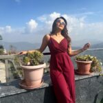 Devoleena Bhattacharjee Instagram - Phir Le Aya Dil… ❤️ . . #devoleena #shimladiaries #morningvibes Kufri Hill Station