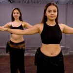 Devoleena Bhattacharjee Instagram - To dance is to be out of yourself. Larger, more beautiful , more powerful. 🥰 Thank you @sanjanamuthreja for introducing the online classes and making it possible for me. 🤗❤️ I know not yet enough being a level 5 student. Need lot of practices & dedication. And surely i will. ❤️ . . #devoleena #instagram #instgramreels #reelkarofeelkaro #reels #reelitfeelit #bellydancer #bellydance #hairamayehkyahua🔥♥️ #trendingreels #trendingsongs #trendingnow #happy Mumbai - मुंबई