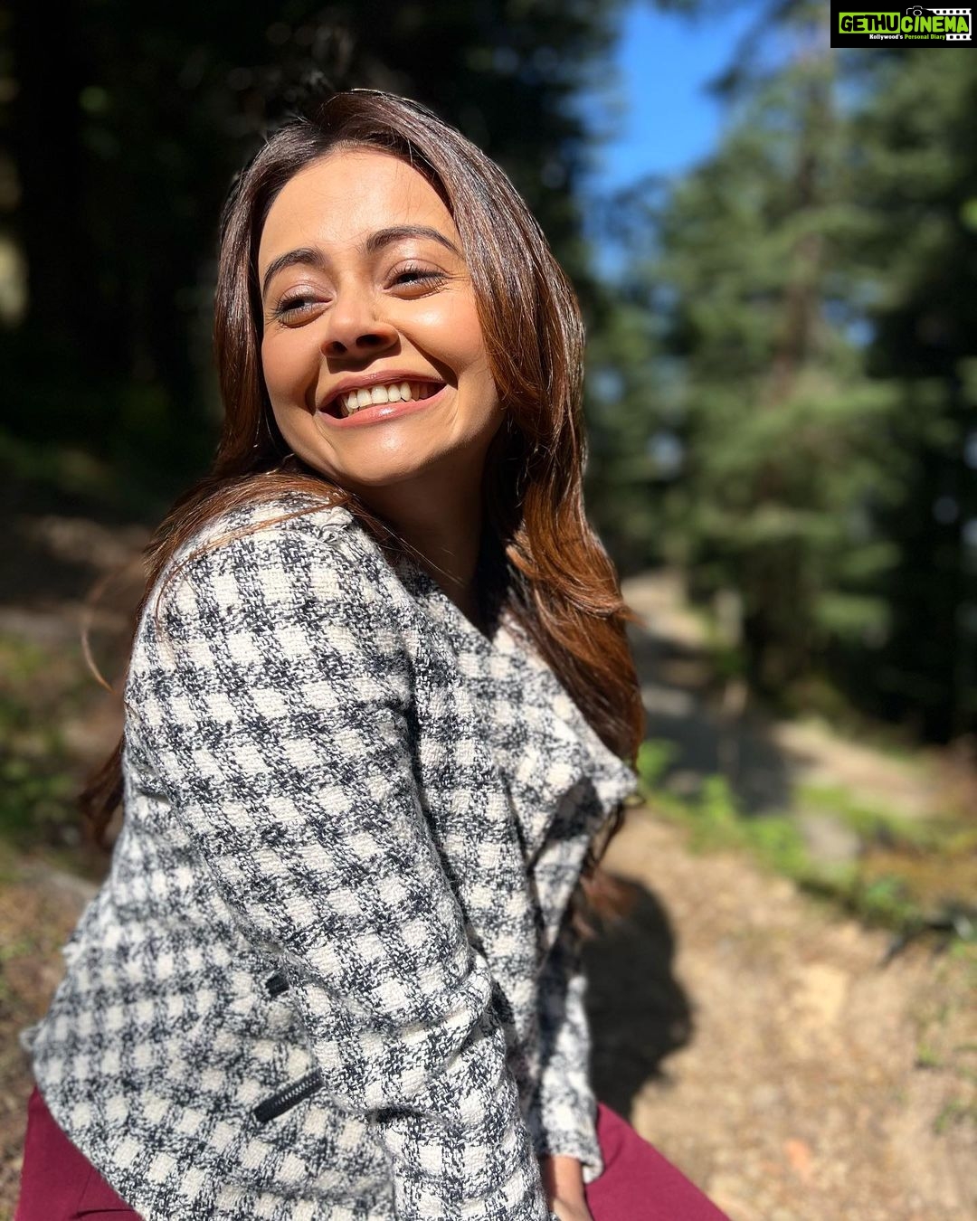 Devoleena Bhattacharjee Instagram - ❤️ . #devoleena Kufri Hill Station