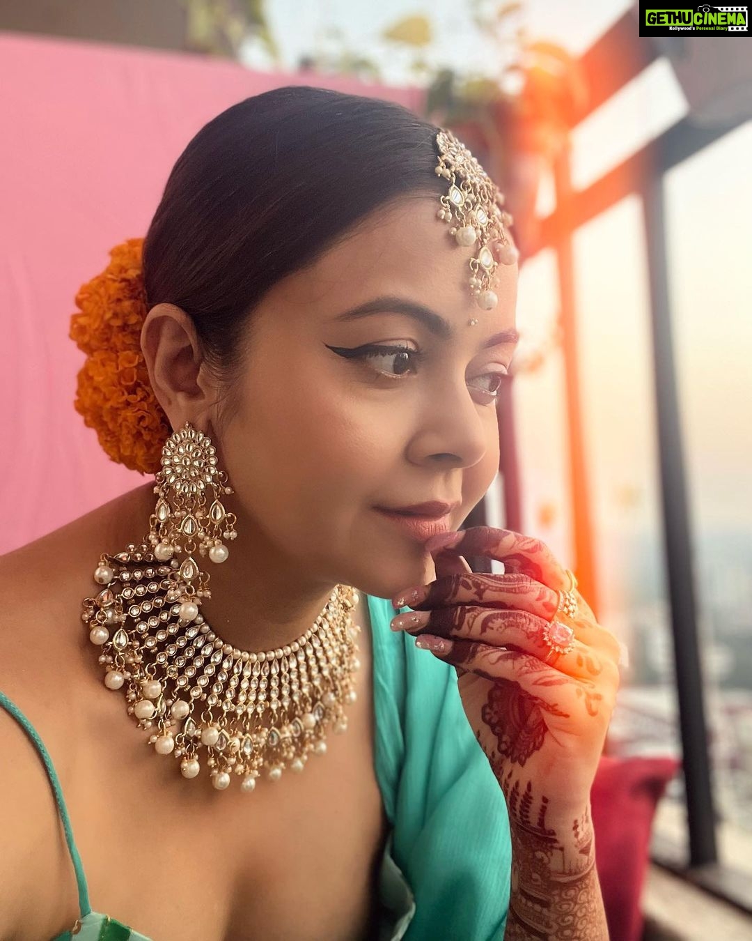 Devoleena Bhattacharjee Instagram - 🪔🪔🪔❤️❤️❤️ #devoleena Mumbai - मुंबई