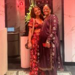 Devoleena Bhattacharjee Instagram - ❤️ #aboutlastnight #momdaughter #devoleena Radisson Mumbai Goregaon