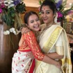 Devoleena Bhattacharjee Instagram - The mandatory dance reel with Bestie ❤️🤗😍 #devoleena #dancereels #trendingreels #bestie #tirupatibalaji #instareels #reelkarofeelkaro Tirupati - Smart City