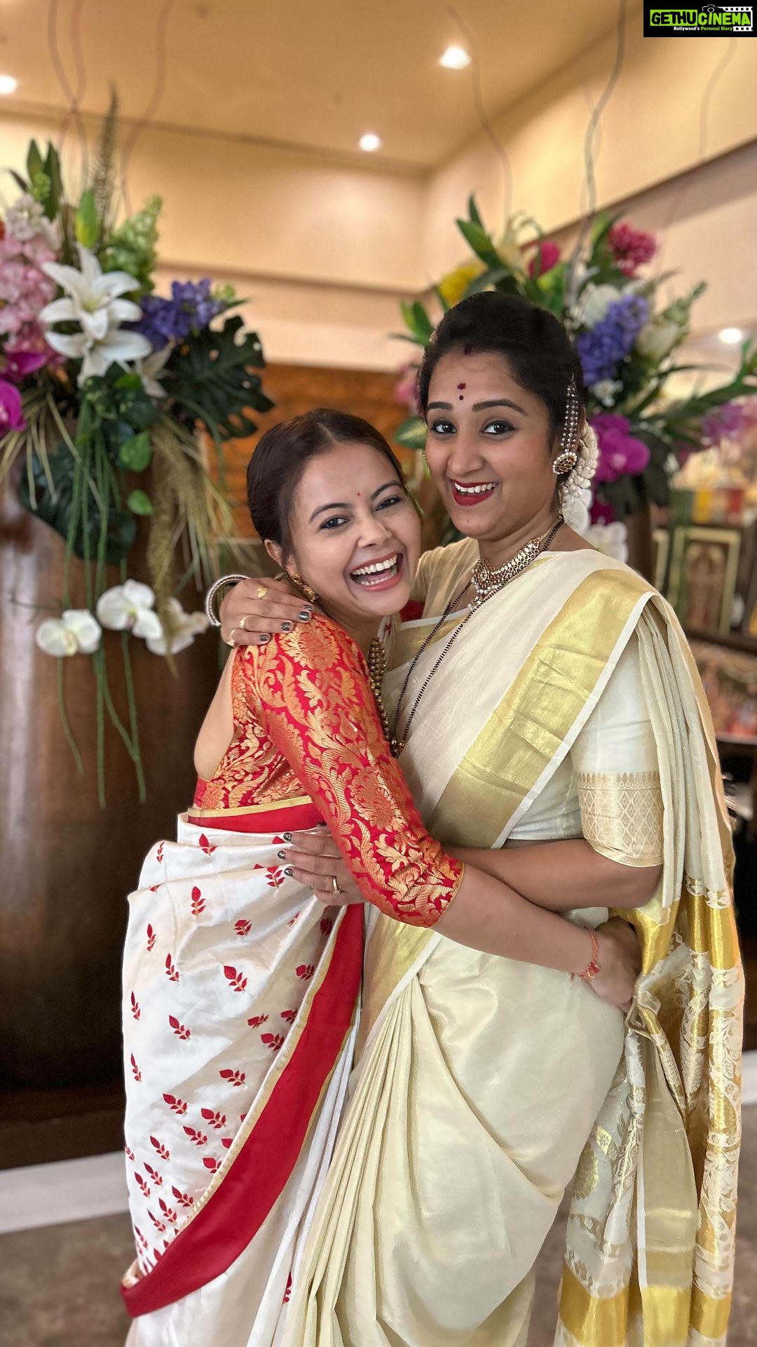 Devoleena Bhattacharjee Instagram - The mandatory dance reel with Bestie ❤️🤗😍 #devoleena #dancereels #trendingreels #bestie #tirupatibalaji #instareels #reelkarofeelkaro Tirupati - Smart City