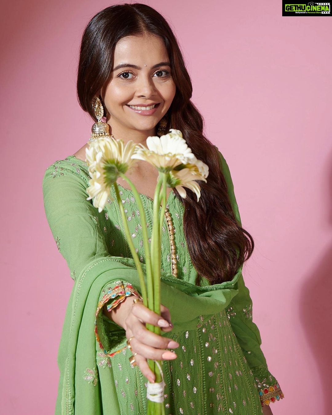 Devoleena Bhattacharjee Instagram - B Mine 💚 . . #devoleena Mumbai - मुंबई