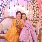 Devoleena Bhattacharjee Instagram - 💜 . . #reception #assamdiaries #fun #happiness Guwahati, Assam