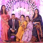 Devoleena Bhattacharjee Instagram - 💜 . . #reception #assamdiaries #fun #happiness Guwahati, Assam