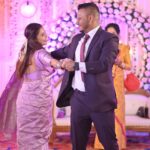 Devoleena Bhattacharjee Instagram - 💜 . . #reception #assamdiaries #fun #happiness Guwahati, Assam