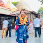 Devoleena Bhattacharjee Instagram - Joi Maa Kamakhya 🙏🏻😇❤️ . . . #devoleena #kamakhya #maakamakhya #blessings #assam #nilachalparbat #guwahati Maa Kamakhya Temple_ Nilachal Devi