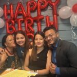 Devoleena Bhattacharjee Instagram - Happiest Birthday Sweety @sonowalprismita 🥰❤️🤗. Bohut Bohut bhal puwa aru morom. Bhaal k thakiba. Love you. ❤️❤️❤️ . . . #sisterinlaw #birthdaygirl #happybirthday #family #familytime Guwahati, Assam