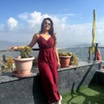 Devoleena Bhattacharjee Instagram - Phir Le Aya Dil… ❤️ . . #devoleena #shimladiaries #morningvibes Kufri Hill Station