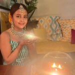 Devoleena Bhattacharjee Instagram - 🪔🪔🪔 #devoleena Mumbai - मुंबई