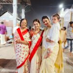 Devoleena Bhattacharjee Instagram - GOVINDA GOVINDA 😇🙏🏻🪷 #devoleena Tirupati Balaji Devasthanams,Tirupati A.P.