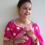 Devoleena Bhattacharjee Instagram - Shubho Ashthami. Dugga Dugga. 🪷🙏🏻 . . #asthami #duggadugga #duggaelo #durgapuja #devoleena #festivevibes #blissful Mumbai - मुंबई