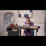 Devoleena Bhattacharjee Instagram - . Sharing a beautiful bts of @devoleena as Vaidehi from First Second Chance 💜 Music composer @bhaskarville Vocals by @hamsika.iyerofficial Bts @dasharath.shelke @anupamasoni #bts #firstsecondchance #devoleena #devoleenaasvaidehi #behindthescenes #reels #réel #reelsvideo #reelsinstagram #reeltoreel #loveit #beautiful #purplesaree #instagram #shortfilm #igers #