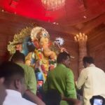 Devoleena Bhattacharjee Instagram - #lalbaughcharaja #devoleena #bliss #ganpatibappamorya #2022 #myguru #reelitfeelit Mumbai - मुंबई