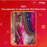 Devoleena Bhattacharjee Instagram - Could @devoleena look any more cute?🥺 #devoleena #devoleenabhattcharjee #celebrity #celebrityvideos #gifts #crush #memes #saree #memes #JustTringIt