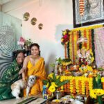 Devoleena Bhattacharjee Instagram - Happy Birthday Maa ❤️🤗 @anima_maa Mumbai - मुंबई