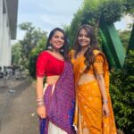 Devoleena Bhattacharjee Instagram - Happiest Birthday to the only crazy I know! I have seen your craziness to another level 😂 Be craziest as your di 🧿🥰 . From 1am Annabelle movie to unlimited coffee n Maggie, to gossiping ,we have many memories together! Love you ♥️ #birthdaywishes . #influencer #actor #birthday #birthdaygirl #saathiya #saathiyagirls #devoleena #bhavinipurohit