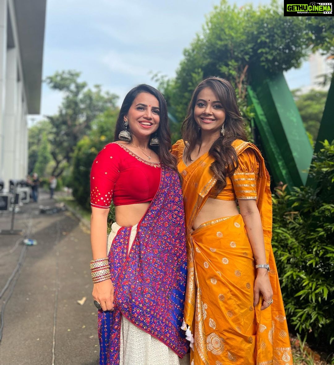Devoleena Bhattacharjee Instagram - Happiest Birthday to the only crazy I know! I have seen your craziness to another level 😂 Be craziest as your di 🧿🥰 . From 1am Annabelle movie to unlimited coffee n Maggie, to gossiping ,we have many memories together! Love you ♥️ #birthdaywishes . #influencer #actor #birthday #birthdaygirl #saathiya #saathiyagirls #devoleena #bhavinipurohit