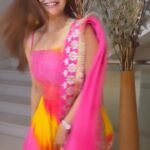 Devoleena Bhattacharjee Instagram - 💖💖💖 . . #birthdayweek #reelitfeelit❤️❤️ #devoleena #augustborn #leovirgocusp #happyme