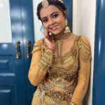 Devoleena Bhattacharjee Instagram - ❤️ . . #devoleena #janmasthamispecial #performer #withoutsplint #blessings #gratitude Mumbai - मुंबई