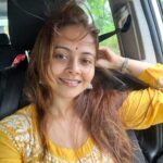 Devoleena Bhattacharjee Instagram - Simply Candid 😇 #devoleena Mumbai - मुंबई
