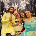 Devoleena Bhattacharjee Instagram - ❤️😇🙏🏻 #ganpatibappamorya #devoleena Mumbai - मुंबई