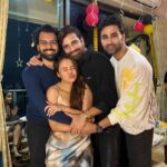 Devoleena Bhattacharjee Instagram - ❤️❤️❤️#allaboutlastnight #anighttoremember #crazynight #happyme Mumbai - मुंबई
