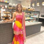 Devoleena Bhattacharjee Instagram - Oh yes main khudki favourite hoon😉🥰 . . . Wearing @everbloomindia #devoleena #birthdayweek #2daystogo #happyme Radisson Mumbai Goregaon
