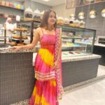 Devoleena Bhattacharjee Instagram - Oh yes main khudki favourite hoon😉🥰 . . . Wearing @everbloomindia #devoleena #birthdayweek #2daystogo #happyme Radisson Mumbai Goregaon