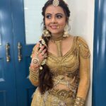 Devoleena Bhattacharjee Instagram - ❤️ . . #devoleena #janmasthamispecial #performer #withoutsplint #blessings #gratitude Mumbai - मुंबई