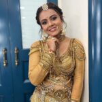 Devoleena Bhattacharjee Instagram - ❤️ . . #devoleena #janmasthamispecial #performer #withoutsplint #blessings #gratitude Mumbai - मुंबई