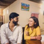 Devoleena Bhattacharjee Instagram - Keep laughing with Mr & Mrs Sen 🎬🎥 @kooki_the_cinema_ . . . . #reelcouple #film #featurefilm #hindimovie #coactorslikefamily❤️ #shootdairy #love #instaactor