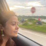Devoleena Bhattacharjee Instagram - Dil hai chota sa 🥰😇 . . #devoleena #reelingit #feelingit #reelkarofeelkaro #instagramreel #nature #assam Guwahati, Assam