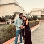 Devoleena Bhattacharjee Instagram - We’re on our own time zone 💕 @thetigressranthambore 🥰 . . . #thetigressranthambore #devoleena #devoleenabhattcharjee #ranthamborediaries #couplegoals #traveltogether The Tigress Ranthambore