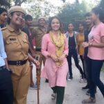 Devoleena Bhattacharjee Instagram - Mandatory Reels during shoot. #devoleena #reelitfeelit❤️❤️ #reelingitfeelingit #instagramreels #filmshoot #kooki #assam #actorslife