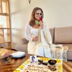 Devoleena Bhattacharjee Instagram - Sawai Vilas you are love. @sawaivilasranthambhore ❤️ Thank you for having us and making our 2days with you memorable. Sawai Vilas is a fantastic luxurious property in Sawai Madhopur, Ranthambore. Its a new property built in the year 2019, but it has become very popular because of all the best reasons. From the lush greenery all around the resort to the varities of delightful food which includes indian & continental to luxurious rooms to the impeccable service & hospitality by the staff & management to everything in the resort that deserves the appreciation. ❤️ P.S - My favs “Churma” & Laal Maas 🥰. I would like to thank Mr.Vishnu from the management team for taking care of everything so well. And heartfelt gratitude to all the staffs & Chef you are the best. 😍 Travel Partner - @fabgetaways_ . . . #sawaivilasranthambore #ranthamborediaries #luxurious #devoleena #vacation #ranthamborenationalpark #grateful Sawai Vilas Ranthambore