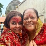 Devoleena Bhattacharjee Instagram - Maa Kamakhya 🙏🏻😇 #kamakhyatemple #assam #guwahati #hometown #blessings #truehappiness Maa Kamakhya Temple_ Nilachal Devi