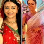 Devoleena Bhattacharjee Instagram - 10 years of hardwork,love,dedication & so on. Thank you everyone. ❤️🙏🏻 THEN V/S NOW. #devoleena #thenvsnow #gopibahu #10years #grateful Mumbai, Maharashtra