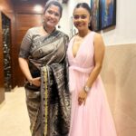 Devoleena Bhattacharjee Instagram - All about last night. Screening of First Second Chance. Dont forget to watch it on 5th june on @disneyplushotstar. ❤️🤗 #devoleena #shortfilm #screening #vaidehi #gratitude Mumbai, Maharashtra