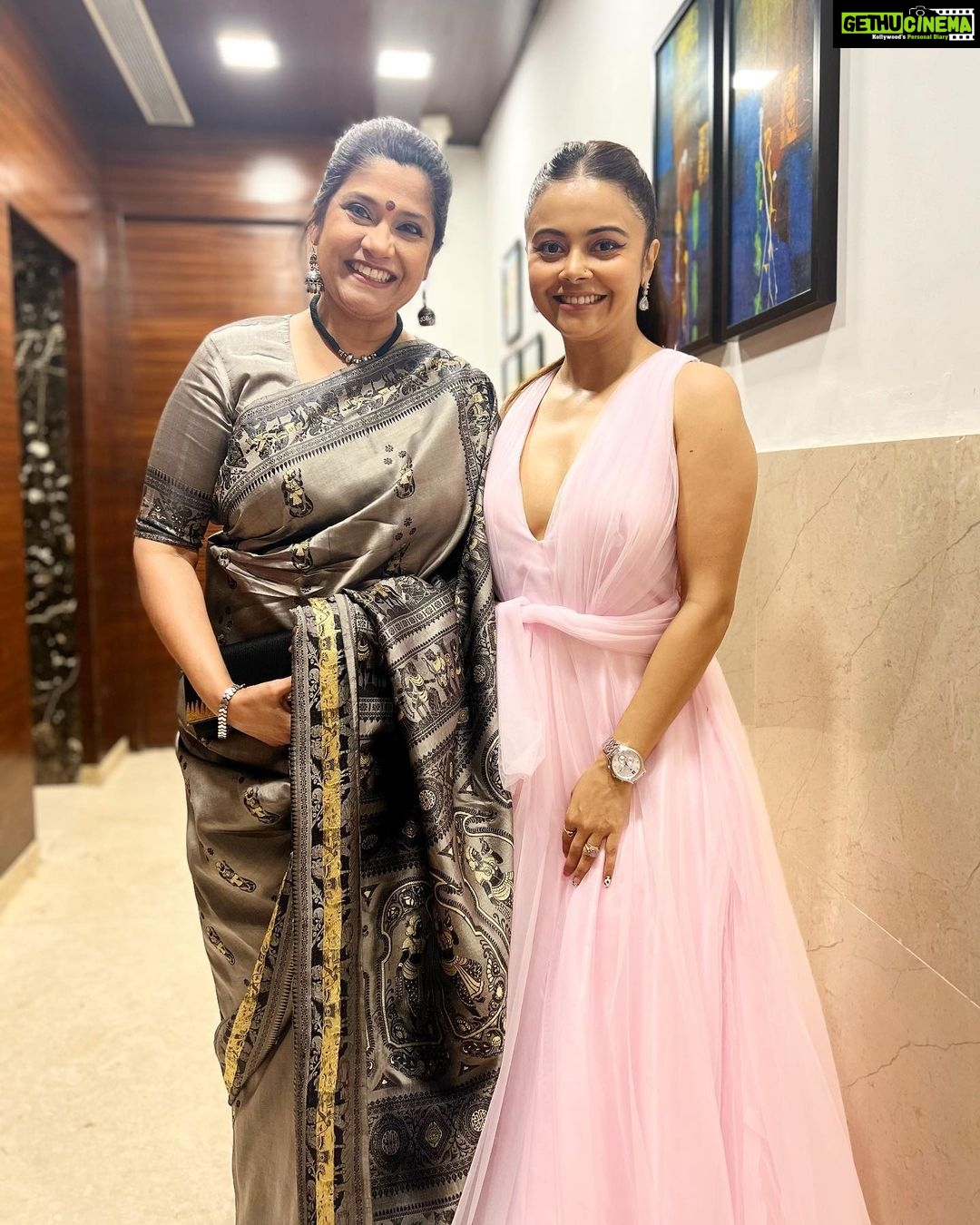 Devoleena Bhattacharjee Instagram - All about last night. Screening of First Second Chance. Dont forget to watch it on 5th june on @disneyplushotstar. ❤️🤗 #devoleena #shortfilm #screening #vaidehi #gratitude Mumbai, Maharashtra