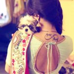Devoleena Bhattacharjee Instagram - Major Throwback. My Babyyy ❤️🥰🤗 @angel_bhattacharjee . . #throwbackmemories #devoleena Mumbai, Maharashtra